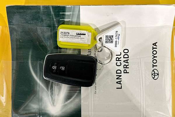 2022 Toyota LANDCRUISER PRADO GX 7 SEAT GDJ150R