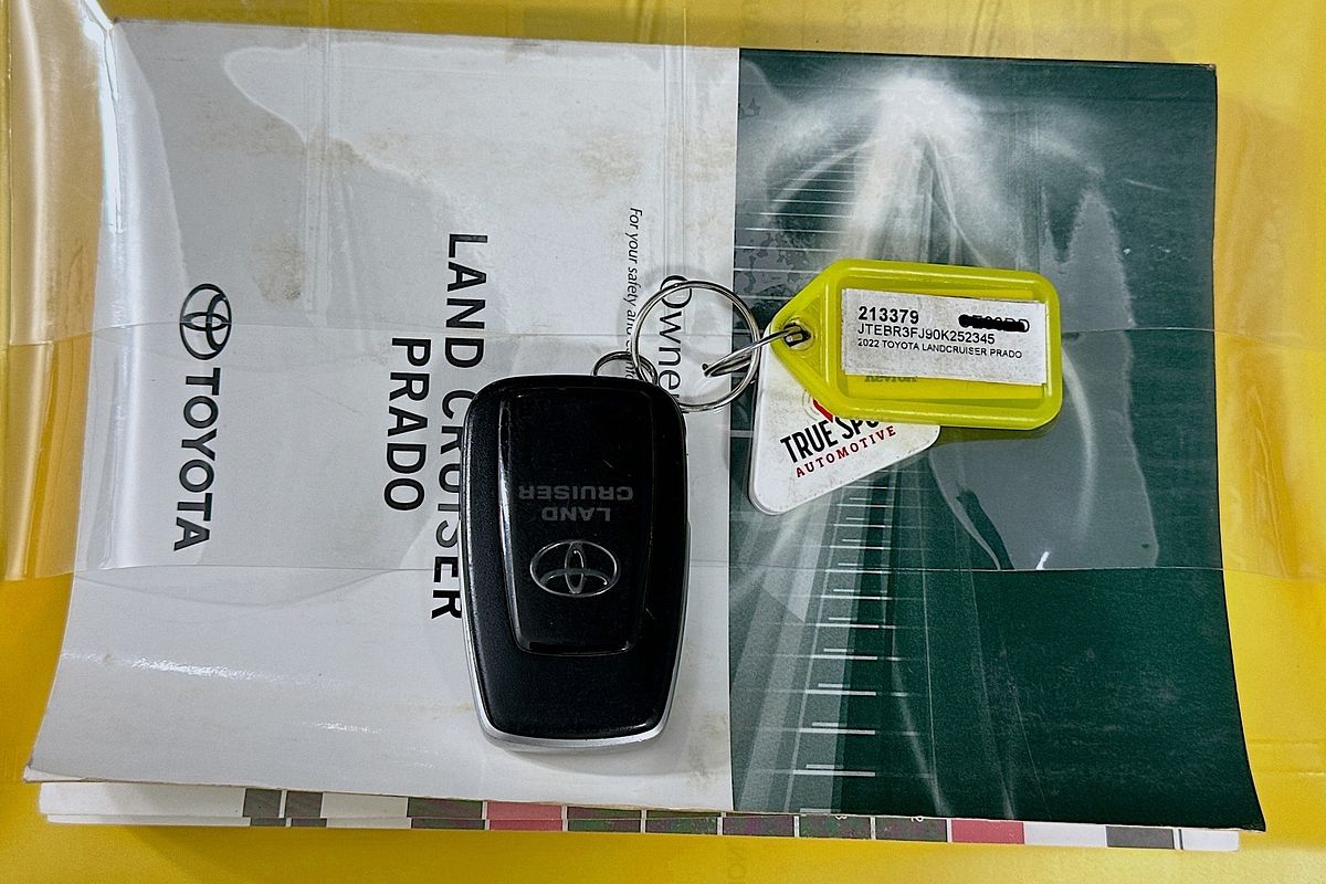 2022 Toyota LANDCRUISER PRADO GX 7 SEAT GDJ150R