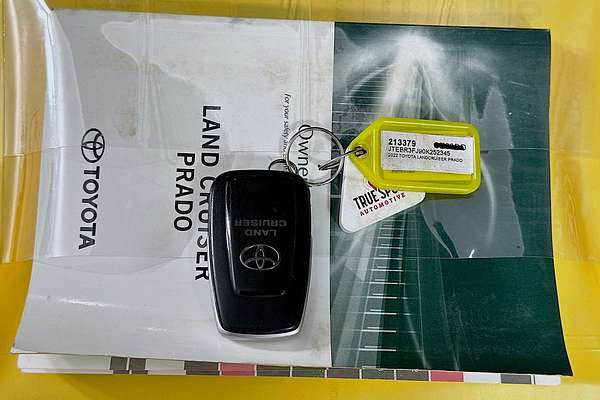 2022 Toyota LANDCRUISER PRADO GX 7 SEAT GDJ150R