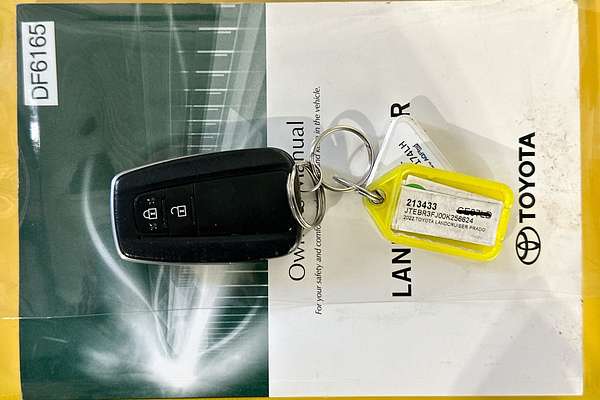 2022 Toyota LANDCRUISER PRADO GX 7 SEAT GDJ150R