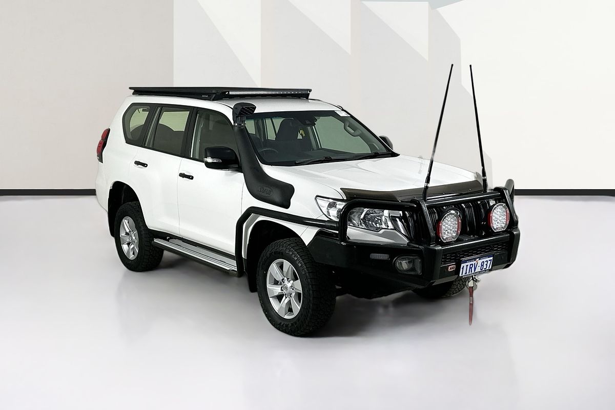2022 Toyota LANDCRUISER PRADO GX GDJ150R