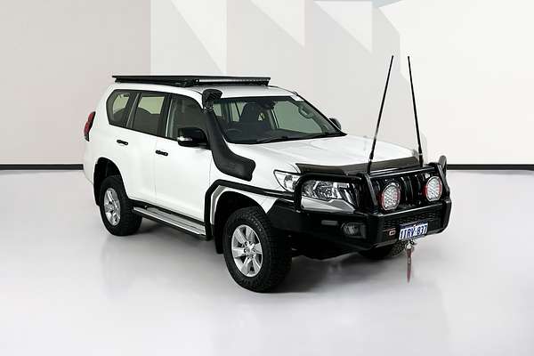 2022 Toyota LANDCRUISER PRADO GX GDJ150R