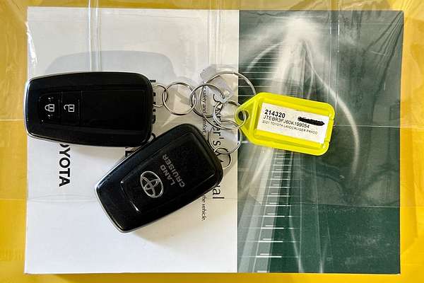 2021 Toyota LANDCRUISER PRADO GX 7 SEAT GDJ150R