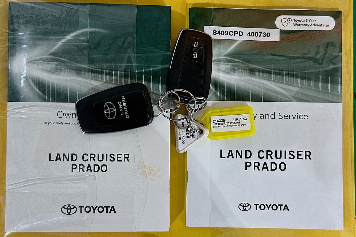 2022 Toyota LANDCRUISER PRADO GX 7 SEAT GDJ150R