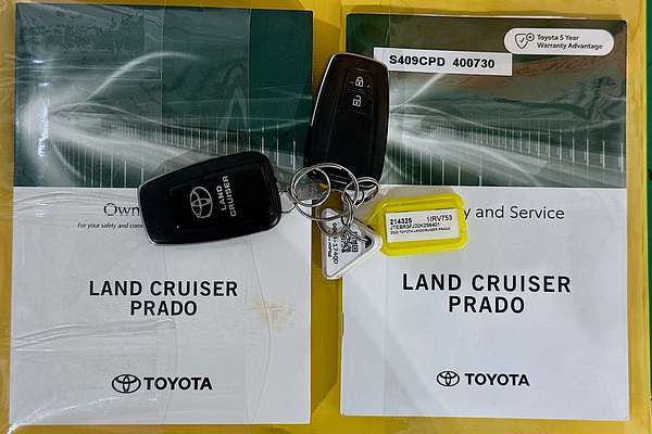 2022 Toyota LANDCRUISER PRADO GX 7 SEAT GDJ150R