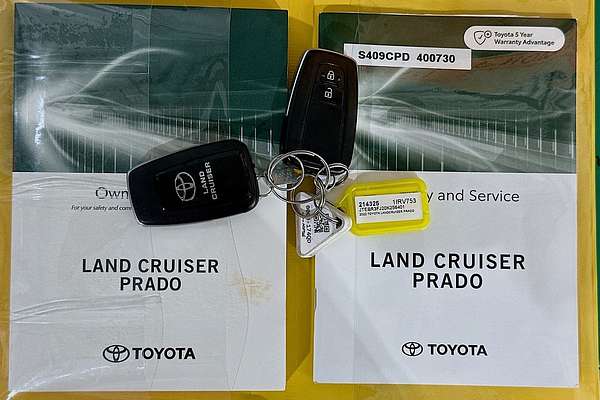 2022 Toyota LANDCRUISER PRADO GX 7 SEAT GDJ150R
