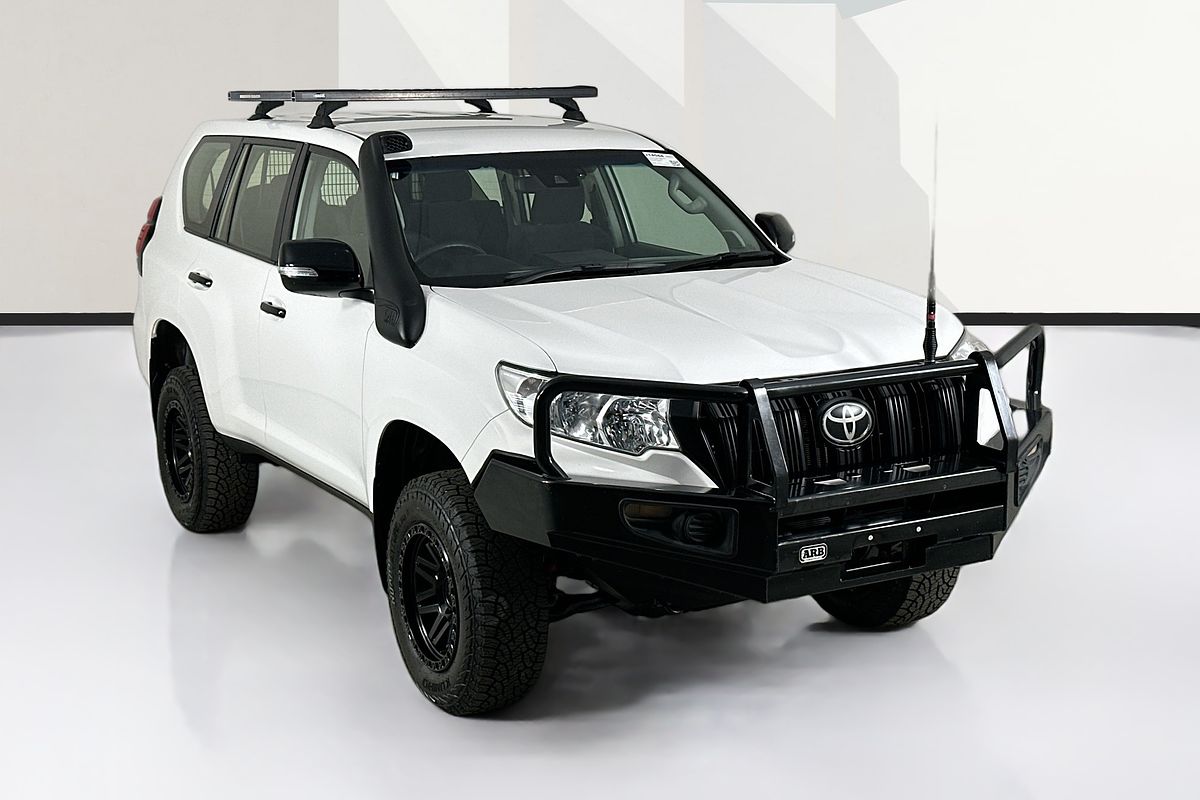 2021 Toyota LANDCRUISER PRADO GX 7 SEAT GDJ150R