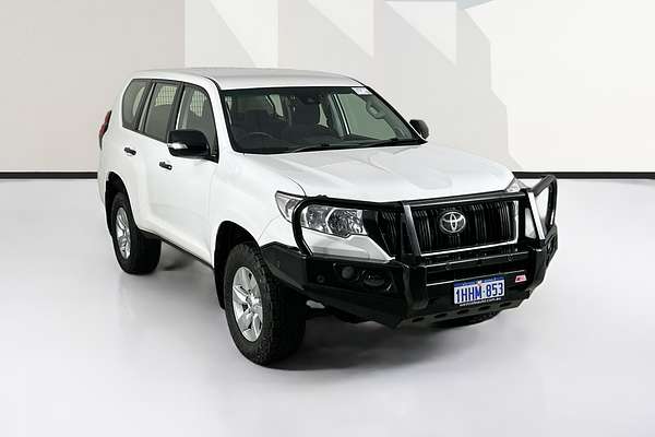 2021 Toyota LANDCRUISER PRADO GX GDJ150R