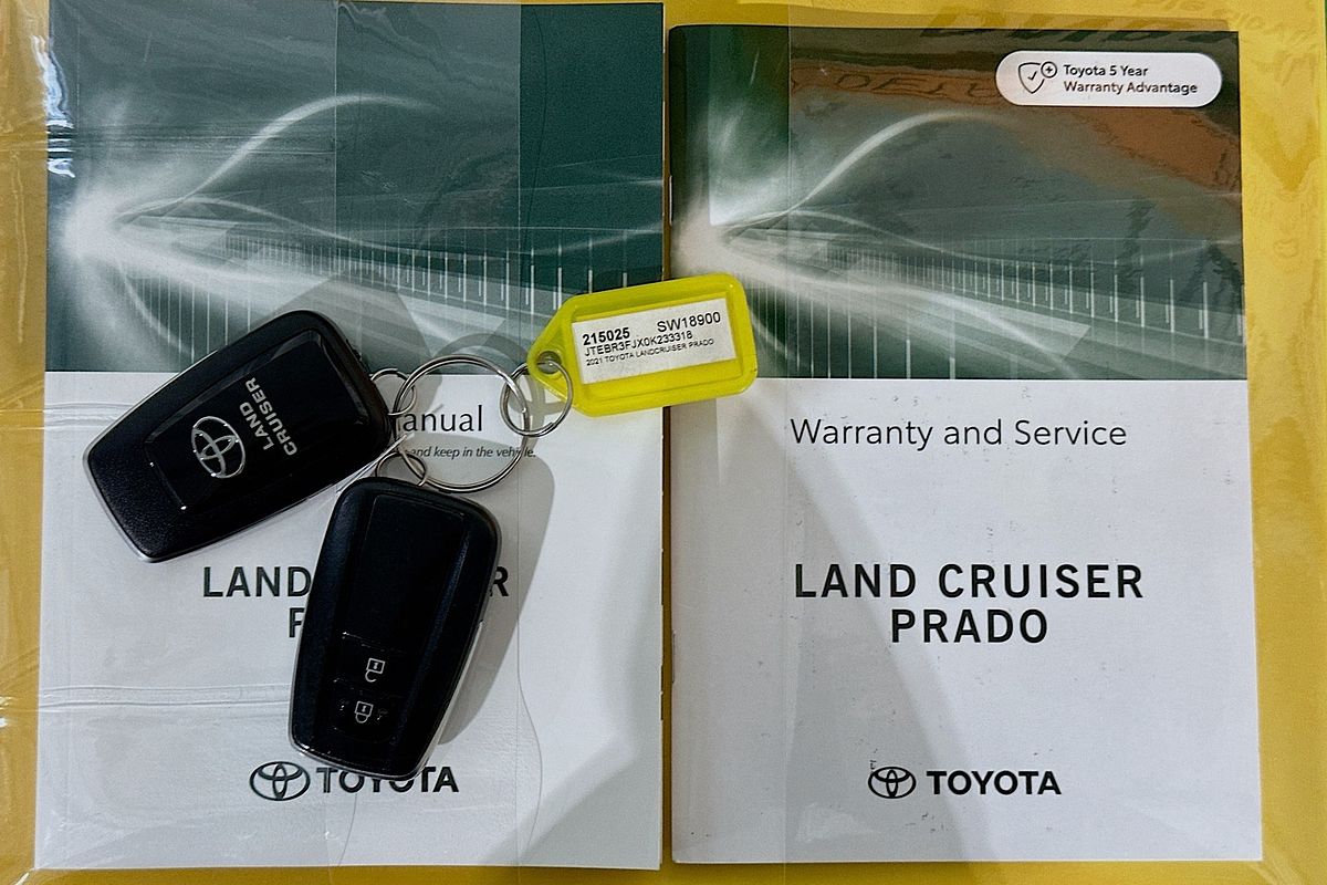 2021 Toyota LANDCRUISER PRADO GXL PREMIUM INTERIOR GDJ150R