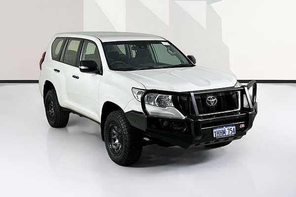 2021 Toyota LANDCRUISER PRADO GX GDJ150R