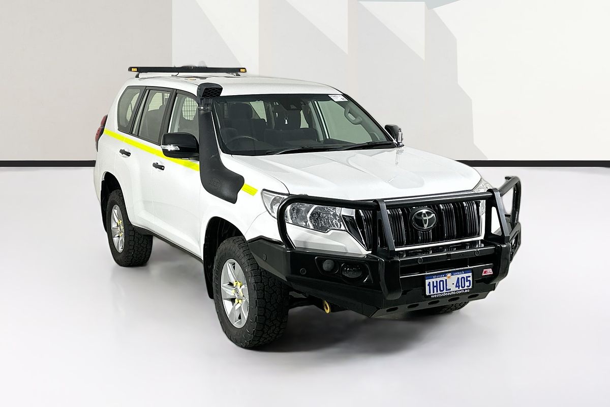 2022 Toyota LANDCRUISER PRADO GX 7 SEAT GDJ150R