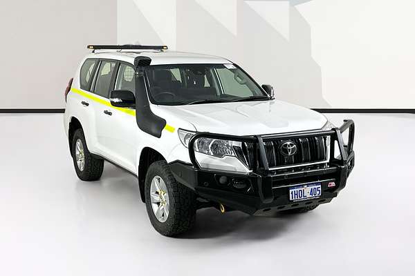 2022 Toyota LANDCRUISER PRADO GX 7 SEAT GDJ150R