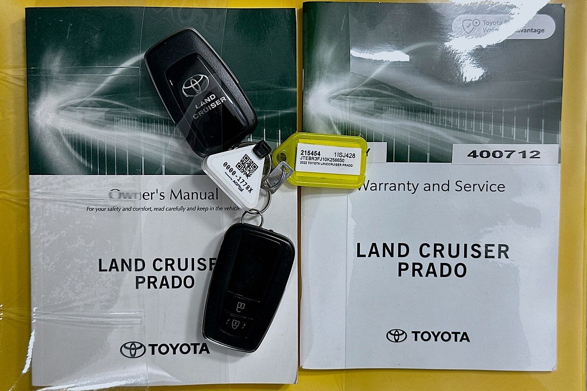 2022 Toyota LANDCRUISER PRADO GX 7 SEAT GDJ150R