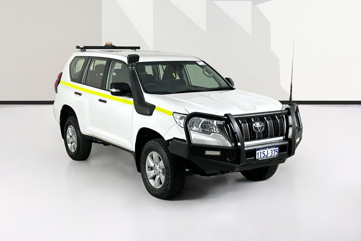 2022 Toyota LANDCRUISER PRADO GX 7 SEAT GDJ150R