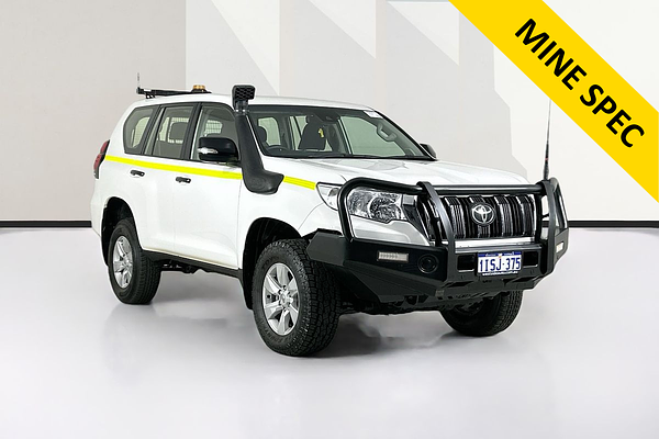 2022 Toyota LANDCRUISER PRADO GX 7 SEAT GDJ150R
