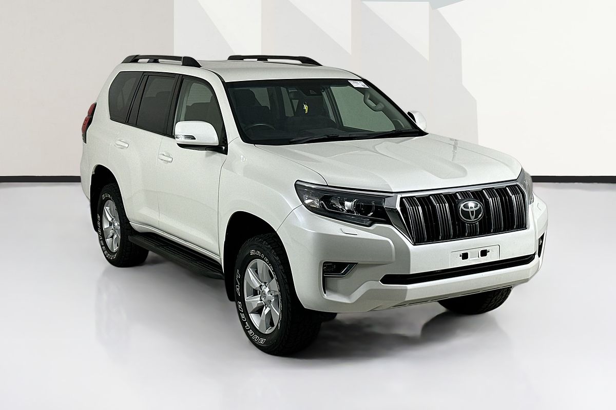 2021 Toyota LANDCRUISER PRADO GXL GDJ150R