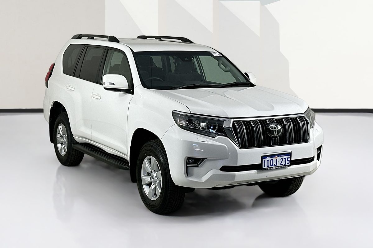 2023 Toyota LANDCRUISER PRADO GXL GDJ150R
