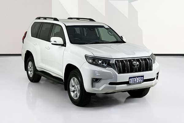 2023 Toyota LANDCRUISER PRADO GXL GDJ150R