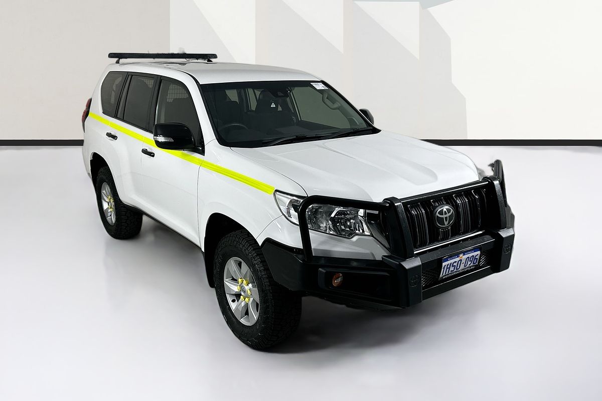 2022 Toyota LANDCRUISER PRADO GX GDJ150R