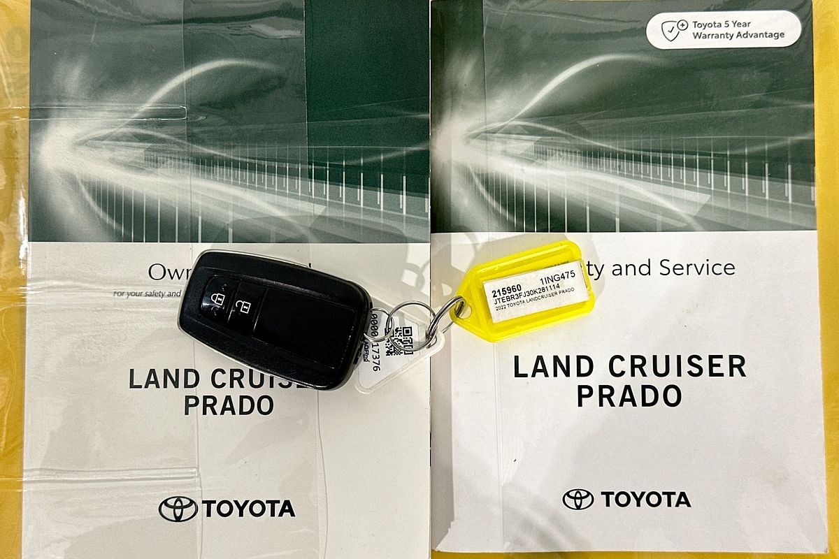 2022 Toyota LANDCRUISER PRADO GXL GDJ150R