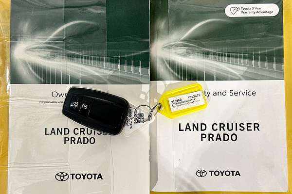 2022 Toyota LANDCRUISER PRADO GXL GDJ150R