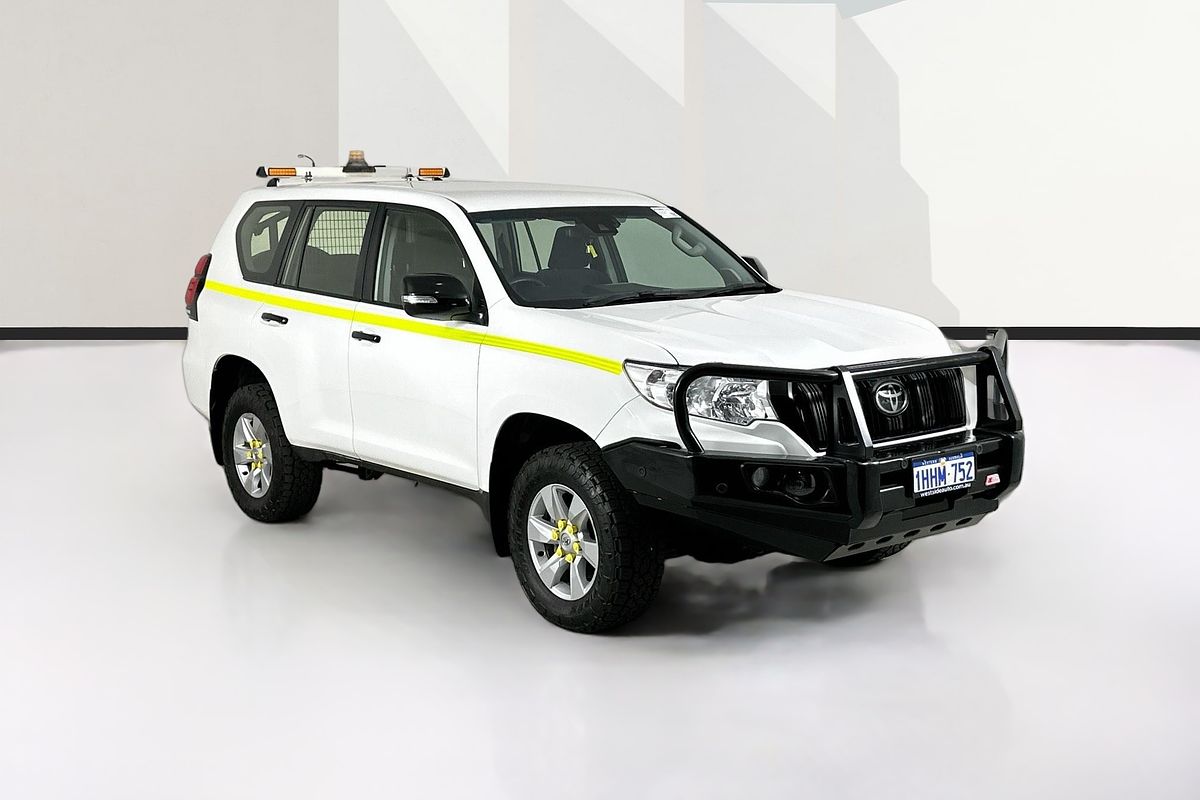 2021 Toyota LANDCRUISER PRADO GX 7 SEAT GDJ150R