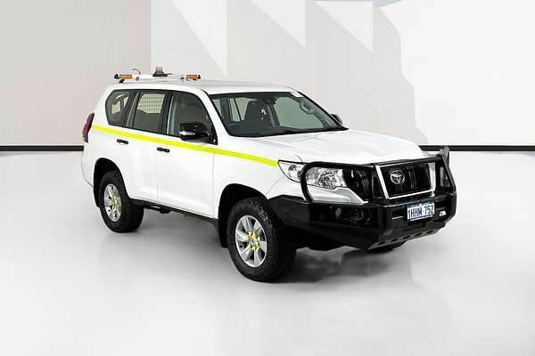 2021 Toyota LANDCRUISER PRADO GX 7 SEAT GDJ150R