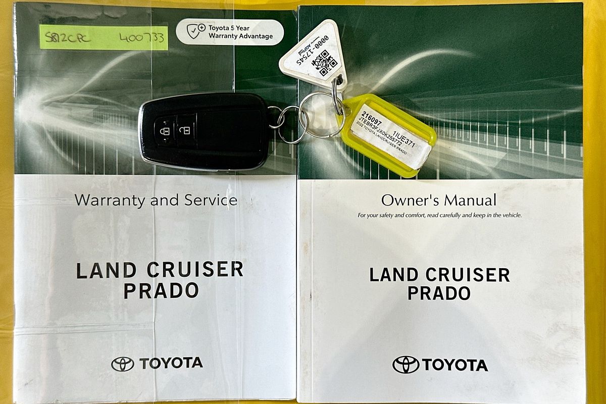 2022 Toyota LANDCRUISER PRADO GX 7 SEAT GDJ150R