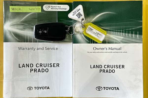 2022 Toyota LANDCRUISER PRADO GX 7 SEAT GDJ150R