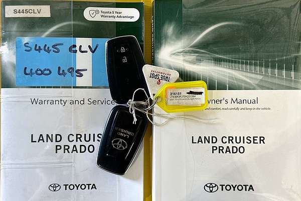 2021 Toyota LANDCRUISER PRADO GX 7 SEAT GDJ150R