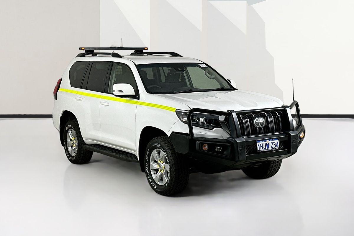 2021 Toyota LANDCRUISER PRADO GXL GDJ150R
