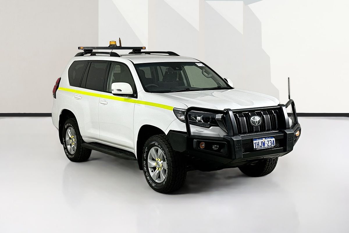 2021 Toyota LANDCRUISER PRADO GXL GDJ150R