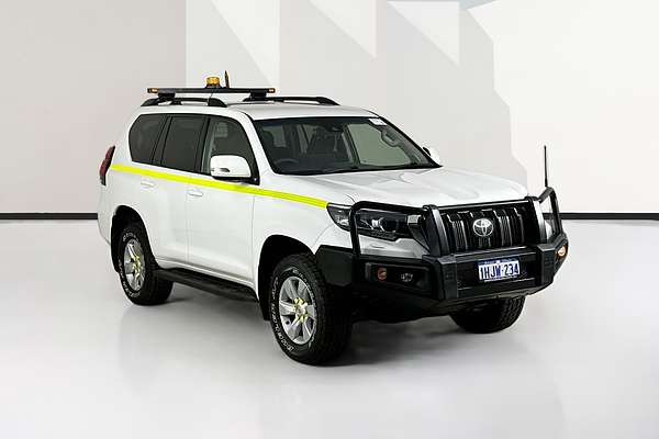 2021 Toyota LANDCRUISER PRADO GXL GDJ150R