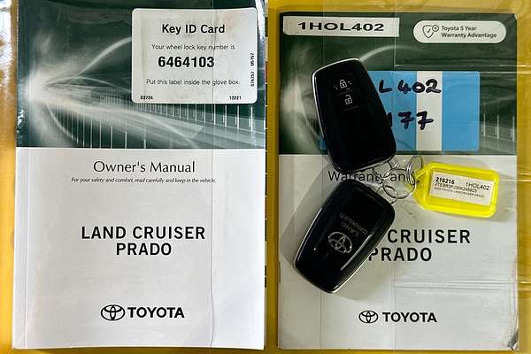 2022 Toyota LANDCRUISER PRADO GX 7 SEAT GDJ150R