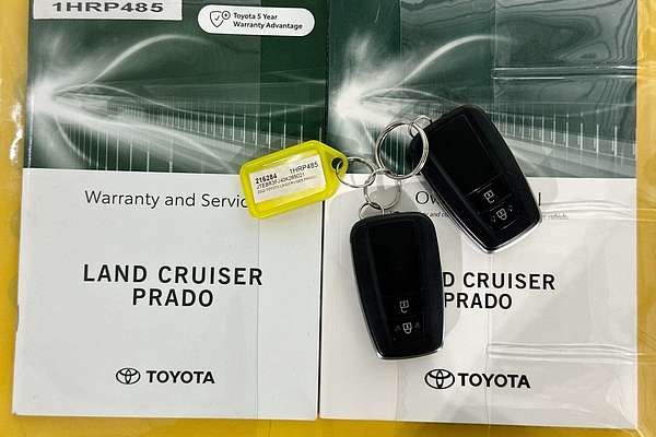 2022 Toyota LANDCRUISER PRADO GX 7 SEAT GDJ150R