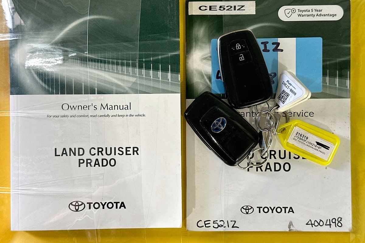 2021 Toyota LANDCRUISER PRADO GX 7 SEAT GDJ150R