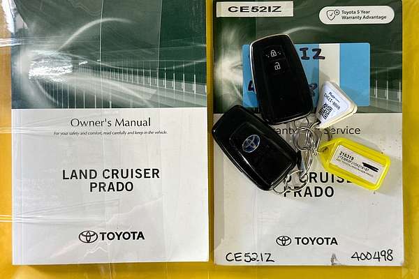 2021 Toyota LANDCRUISER PRADO GX 7 SEAT GDJ150R