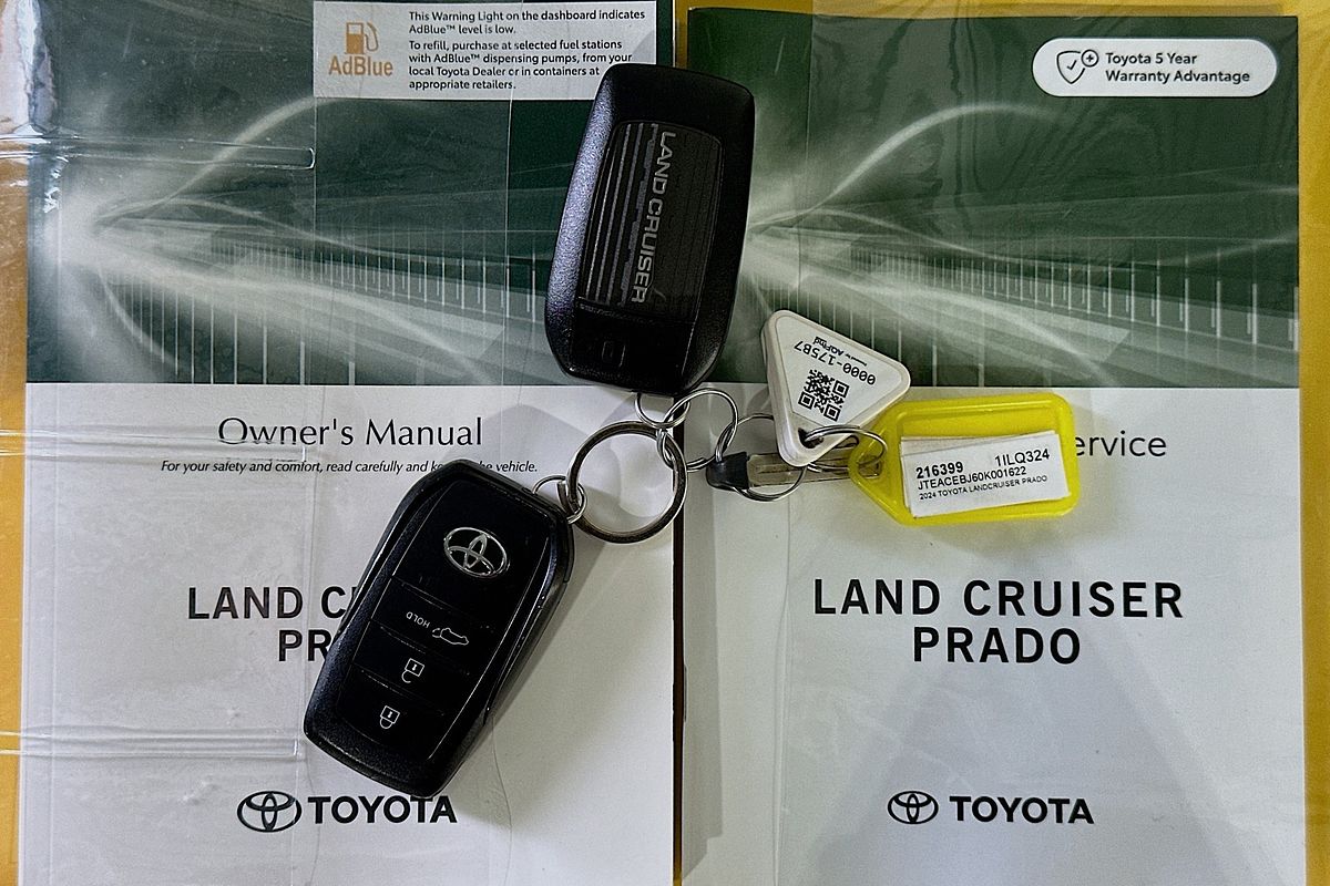 2024 Toyota LANDCRUISER PRADO VX GDJ251R