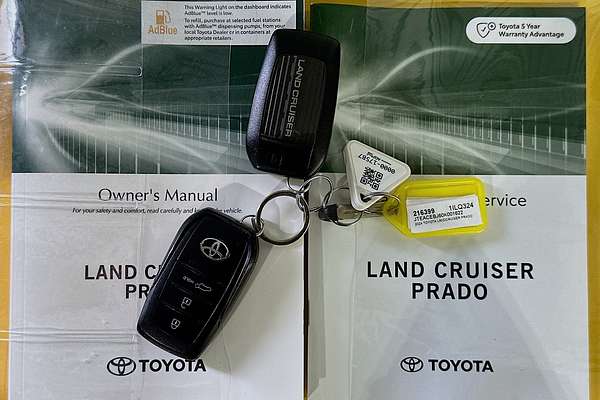 2024 Toyota LANDCRUISER PRADO VX GDJ251R
