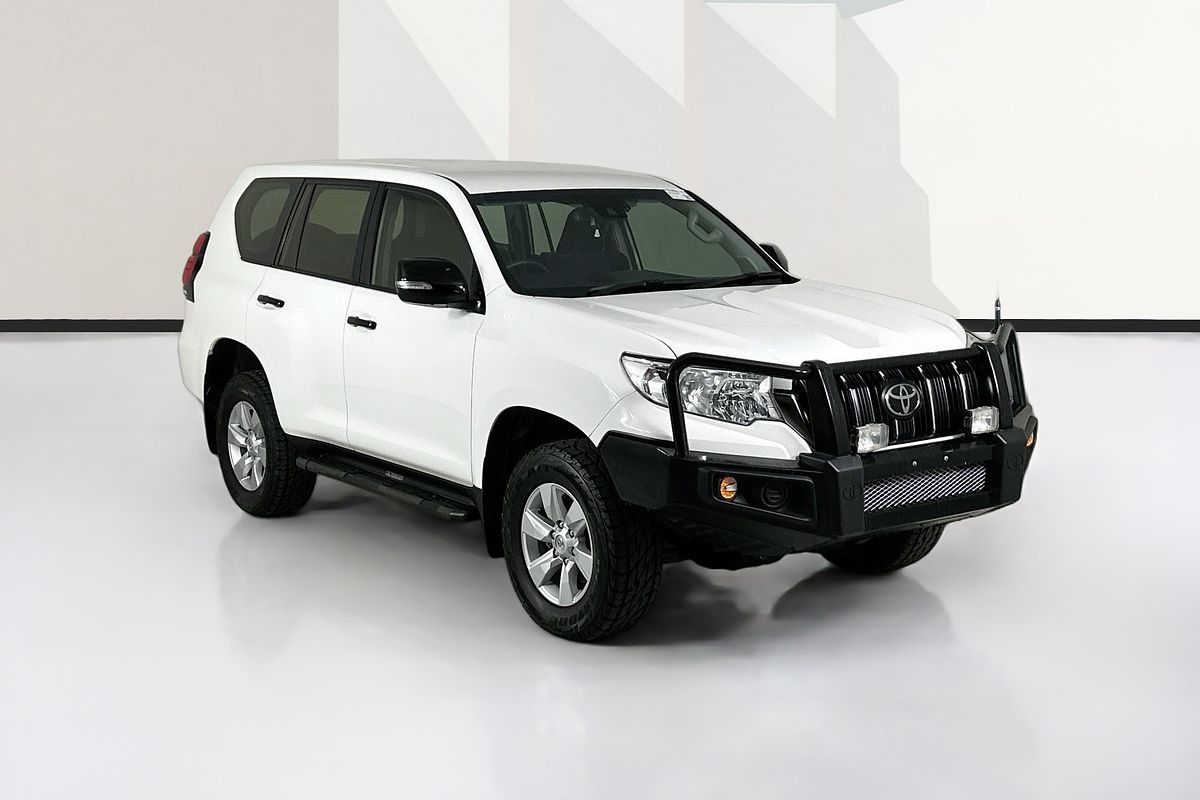 2021 Toyota LANDCRUISER PRADO GX GDJ150R