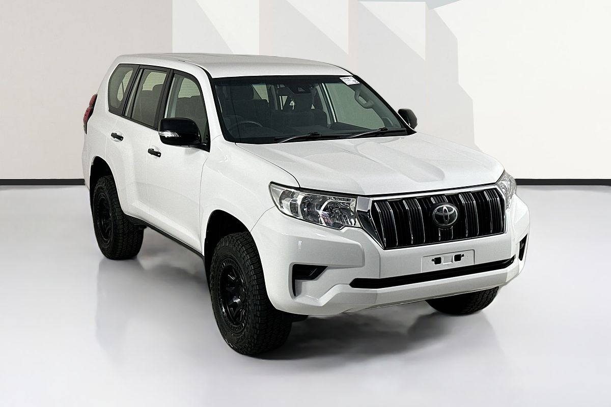 2021 Toyota LANDCRUISER PRADO GX GDJ150R