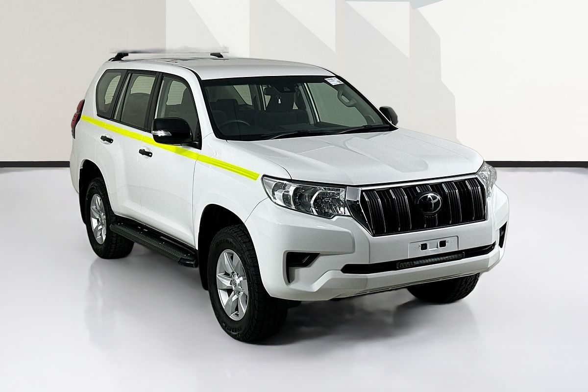 2022 Toyota LANDCRUISER PRADO GX GDJ150R