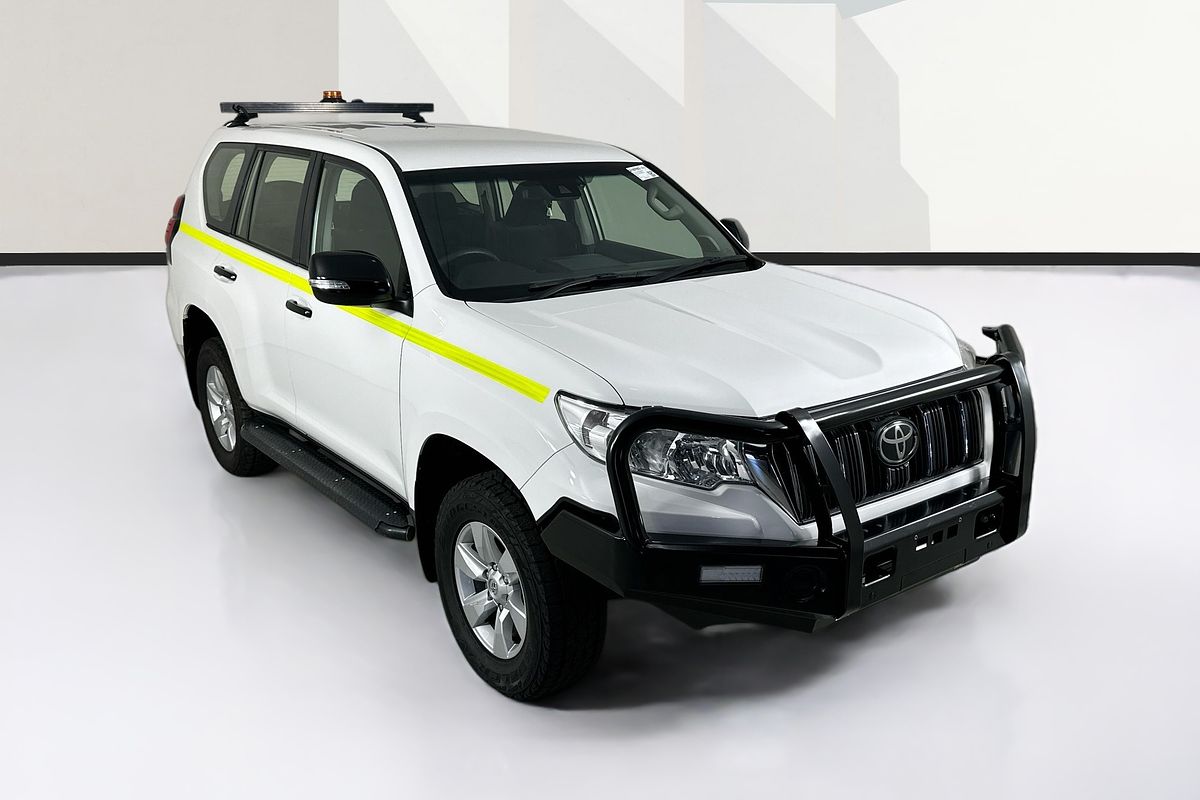 2022 Toyota LANDCRUISER PRADO GX GDJ150R