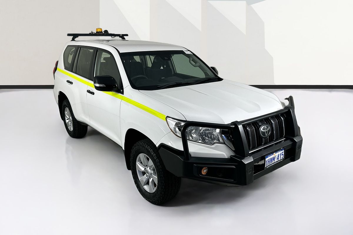 2022 Toyota LANDCRUISER PRADO GX GDJ150R