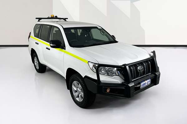 2022 Toyota LANDCRUISER PRADO GX GDJ150R