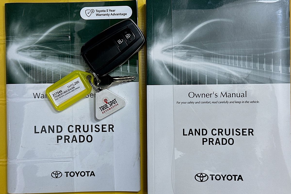 2023 Toyota LANDCRUISER PRADO GX GDJ150R