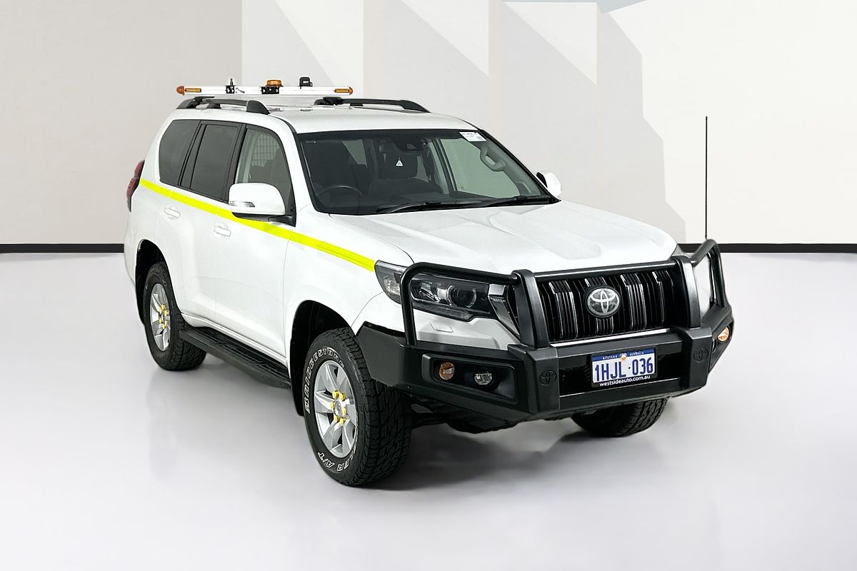 2021 Toyota LANDCRUISER PRADO GXL GDJ150R