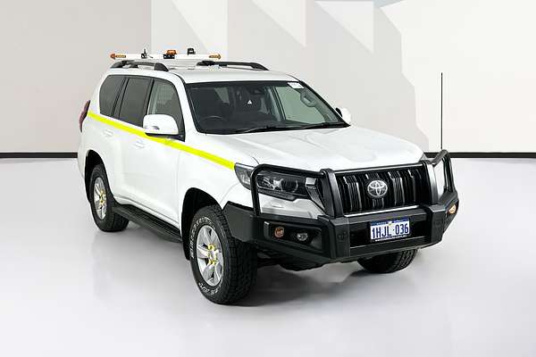 2021 Toyota LANDCRUISER PRADO GXL GDJ150R