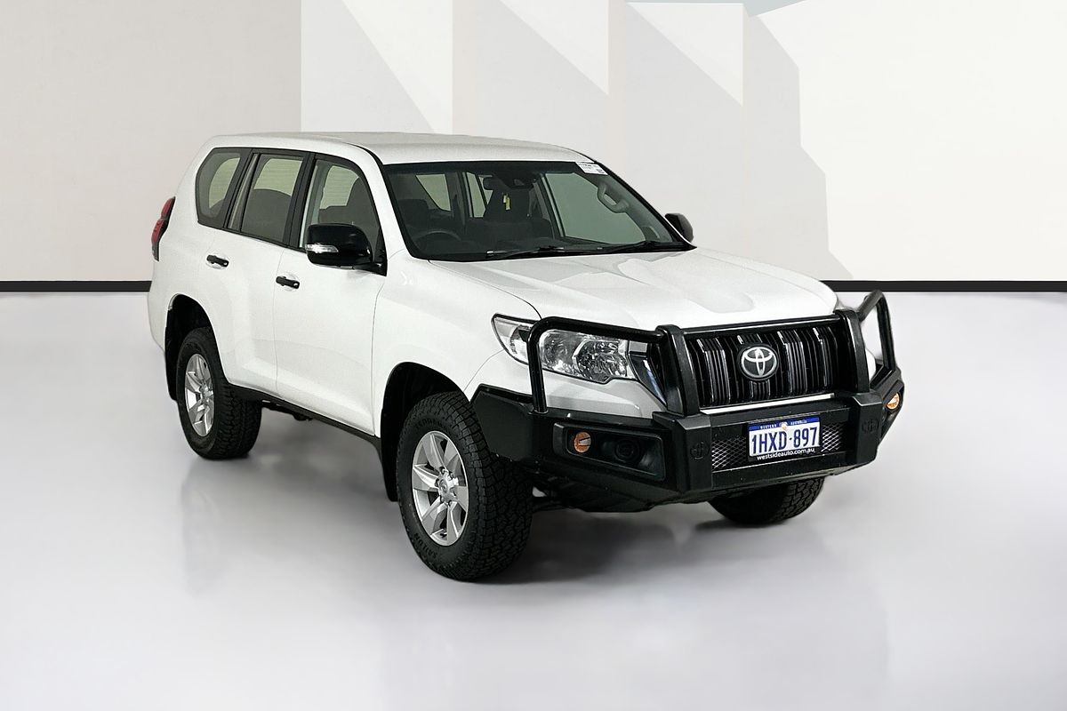 2023 Toyota LANDCRUISER PRADO GX GDJ150R