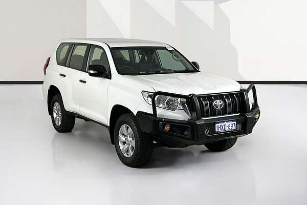2023 Toyota LANDCRUISER PRADO GX GDJ150R